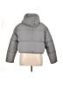 Zara Solid Gray Snow Jacket Size XL - photo 2
