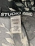 Studio 253 Print Black Casual Pants Size L - photo 7