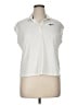 Nike White Sleeveless Blouse Size XL - photo 1
