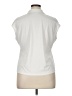 Nike White Sleeveless Blouse Size XL - photo 2