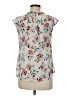 Daniel Rainn Gray Sleeveless Blouse Size M (petite) - photo 2