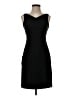 Ann Taylor Solid Black Cocktail Dress Size 2 (petite) - photo 1