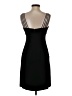 Ann Taylor Solid Black Cocktail Dress Size 2 (petite) - photo 2