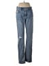 Ann Taylor LOFT Hearts Blue Jeans Size 28 waist - photo 1