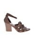 Maurices Brown Sandals Size 12 - photo 1