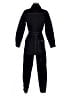 Something Navy 100% Cotton Black Jumpsuit Size S - photo 2