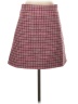J.Crew Houndstooth Pink Casual Skirt Size 0 - photo 1