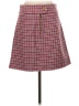 J.Crew Houndstooth Pink Casual Skirt Size 0 - photo 2
