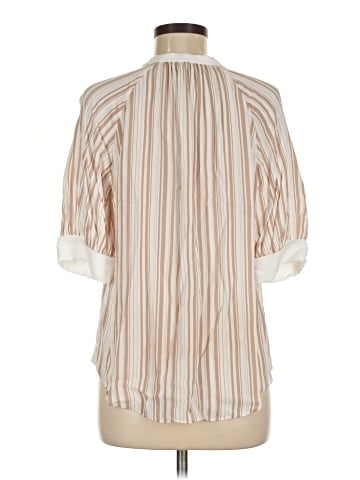 Reiss Short Sleeve Blouse (view 2)