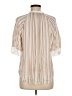 Reiss 100% Viscose Ivory Short Sleeve Blouse Size 6 - photo 2
