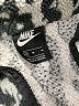 Nike 100% Polyester Animal Print Black Jacket Size M - photo 6