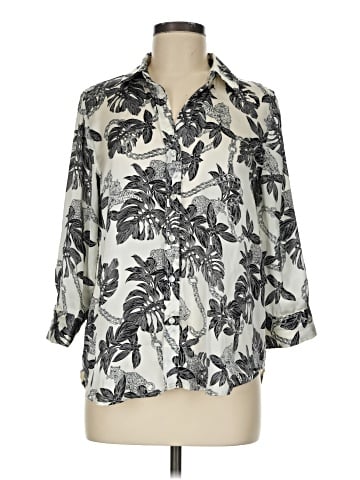 Catherine Malandrino 3/4 Sleeve Blouse (view 1)
