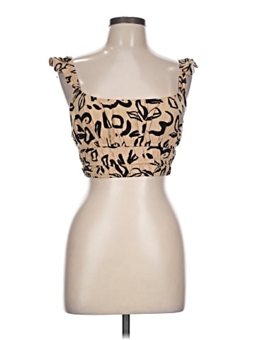 Blu Pepper Sleeveless Top (view 1)