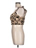 Blu Pepper Gold Sleeveless Top Size L - photo 5