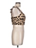 Blu Pepper Gold Sleeveless Top Size L - photo 4
