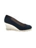 J.Crew Blue Wedges Size 8 1/2 - photo 1
