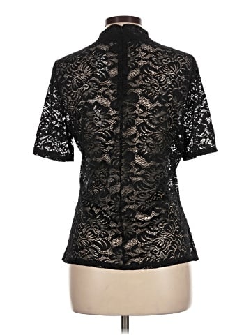 White House Black Market Short Sleeve Blouse (view 2)