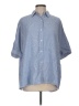 Max Studio Blue 3/4 Sleeve Blouse Size M - photo 1