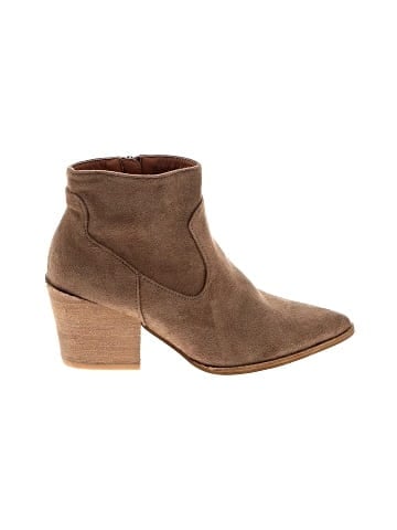 Beast Fashion Ankle Boots (view 1)