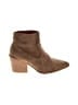Beast Fashion Tan Ankle Boots Size 6 1/2 - photo 1