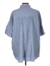 Max Studio Blue 3/4 Sleeve Blouse Size M - photo 2