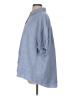 Max Studio Blue 3/4 Sleeve Blouse Size M - photo 5