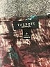 Talbots 100% Polyester Teal Short Sleeve Blouse Size 6 - photo 7