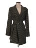 Doncaster Collection Stripes Black Coat Size 8 - photo 1