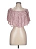 Lulus 100% Rayon Burgundy Tube Top Size L - photo 1