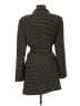Doncaster Collection Stripes Black Coat Size 8 - photo 2
