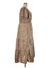 Kojooin 100% Polyester Animal Print Brown Casual Dress Size 3X - photo 4