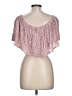 Lulus 100% Rayon Burgundy Tube Top Size L - photo 2