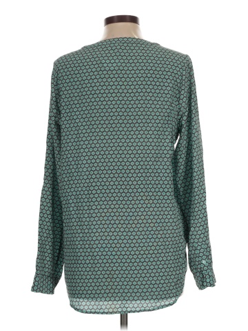 Joie Long Sleeve Silk Top (view 2)