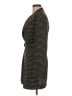 Doncaster Collection Stripes Black Coat Size 8 - photo 5