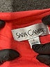 Sara Campbell Solid Red Cocktail Dress Size S - photo 7