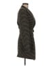 Doncaster Collection Stripes Black Coat Size 8 - photo 4