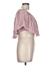 Lulus 100% Rayon Burgundy Tube Top Size L - photo 4