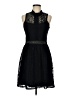 Maurices 100% Polyester Black Cocktail Dress Size M - photo 1