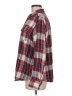 Natural Reflections 100% Cotton Red Cardigan Size M - photo 5