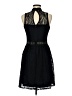 Maurices 100% Polyester Black Cocktail Dress Size M - photo 2