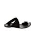 Cydwoq 100% Leather Black Sandals Size EU 38 1/2 - photo 1