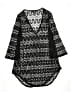South Moon Under 100% Polyester Black Swimsuit Cover Up Size M - photo 2