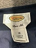 Talbots 100% Silk Solid Blue Active Pants Size 18 - photo 4