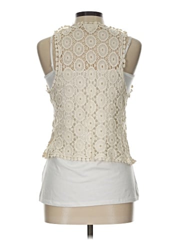 Roommates Sleeveless Blouse (view 2)