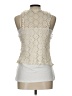 Roommates 100% Cotton Ivory Sleeveless Blouse Size L - photo 2
