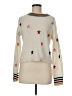 Jessica Simpson Stars Ivory Pullover Sweater Size M - photo 1