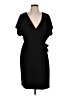 Bobeau Solid Black Cocktail Dress Size L - photo 1
