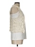 Roommates 100% Cotton Ivory Sleeveless Blouse Size L - photo 4