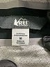 REI Co Op 100% Polyester Solid Black Jacket Size M - photo 6