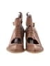 Khriò 100% Leather Brown Ankle Boots Size EU 39 - photo 2